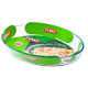 PYREX 390X270мм Форма овальная 347B000