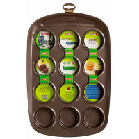 PYREX Asimetria Форма для мафинов на 12 шт. AS12BU0