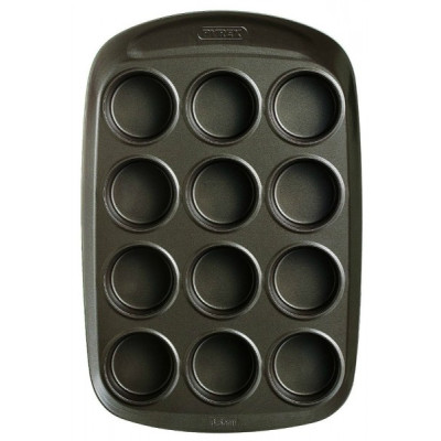 PYREX Asimetria Форма для мафинов на 12 шт. AS12BU0