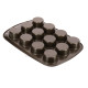 PYREX Asimetria Форма для мафинов на 12 шт. AS12BU0