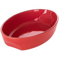 PYREX 22x15 см Форма для запекания керам. бордо CU22OR5
