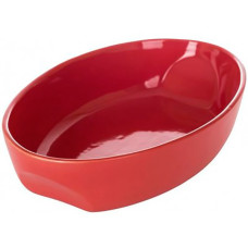 PYREX 22x15 см Форма для запекания керам. бордо CU22OR5