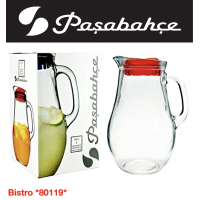 Глечик для напоїв 1850 мл. BISTRO PASABAHCE - 80119