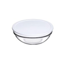 Салатник з білою кришкою 20 см Chef's Pasabahce – 53573Б-1