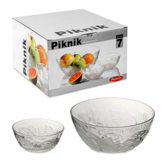 Набір салатників 5 предметів Piknik Pasabahce - 97547