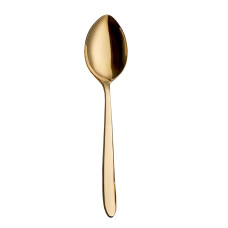 HIRA EGE GOLD  Ложка столовая 3mm 18/10 - EG001