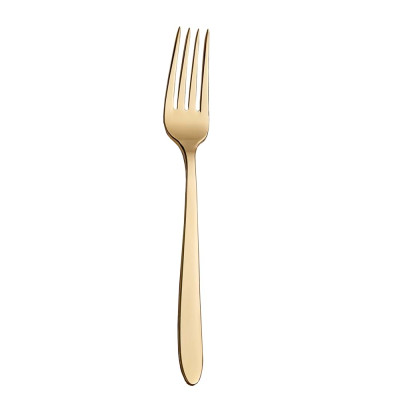 HIRA EGE GOLD  Вилка столовая 3mm 18/10 - EG002