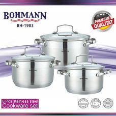 BOHMANN Набор посуды 6 предметов - BH 1903