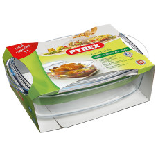 Pyrex Essentials Кастрюля жаропрочная 7 л. 466A000