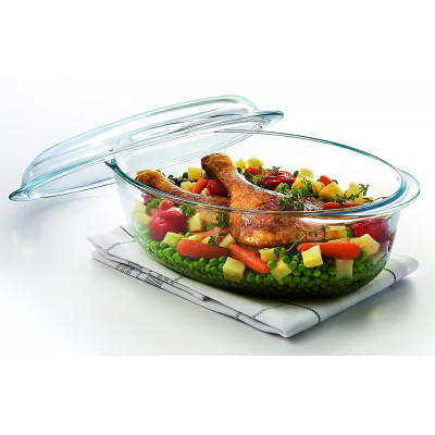 Pyrex Essentials Кастрюля жаропрочная 7 л. 466A000