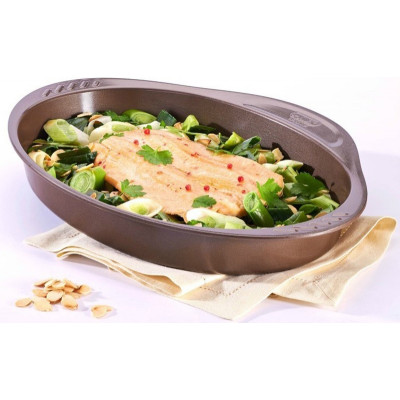Форма для випікання антипригарна 35Х23см. PYREX Asimetria - AS35OR0