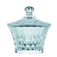 CRISTAL D'ARQUES  LADY DIAMOND Сахарница с крышкой + молочник - G5233
