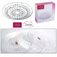 DIAMAX LADY DIAMOND Набор тарелок 6 шт. G5234