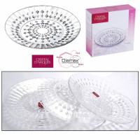 DIAMAX LADY DIAMOND Набор тарелок 6 шт. G5234