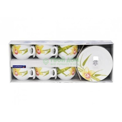 Luminarc Bamboo tree Сервиз чайный 12 пр.220 мл - G0687