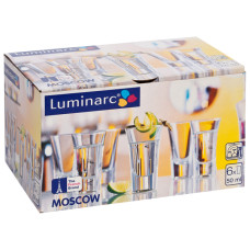Стопка набір 6Х50мл. Luminarc Moscow  - H5067