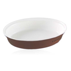 Форма с/к PYREX 220X150 мм овал. корич.