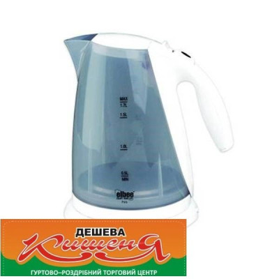 Чайник електричний дисковий 1,7л. Polo Elbee - 11099