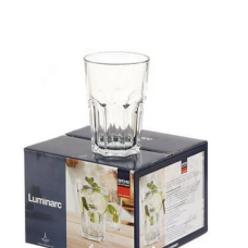 Склянка набір 4Х420мл.Tasty Time Long Drink Luminarc - O0101