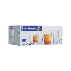 Luminarc ACROBATE Стакан набор 6х270мл L4549