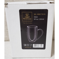 Кухоль з подвійним дном 250мл Thermo Wilmax - WL-888739/А