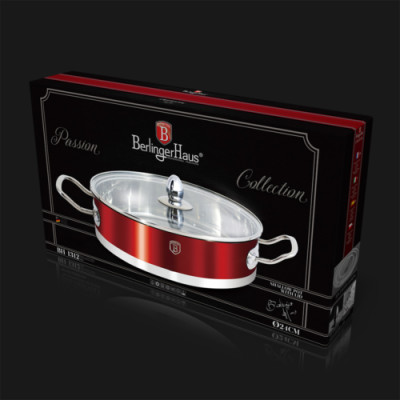BerlingerHaus Passion Сотейник с крышкой 24см BH-1312