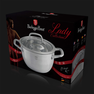 BerlingerHaus Lady Кастрюля с крыш. 18см BH-1325