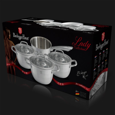 BerlingerHaus Lady Набор посуды 7 предметов  BH-1328