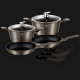 BerlingerHaus Metallic Набор  посуды  9 предметов  BH-1227