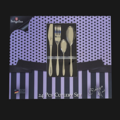 BerlingerHaus Набор столовых приборов 24 PCS  BH-2147