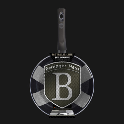 BerlingerHaus Metallic Сковорода-сотейник 26 CM BH-1300