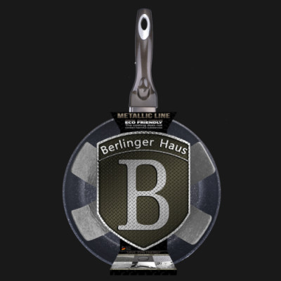 BerlingerHaus Metallic Сковорода б\крышки  30 см.  BH-1232