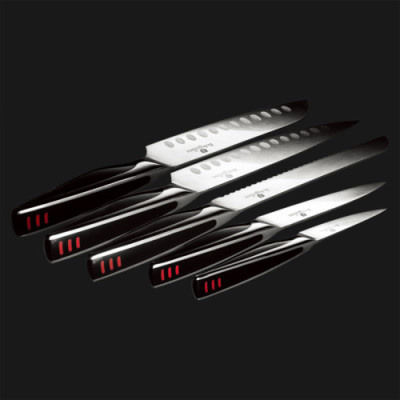 BerlingerHaus Phantom Набор ножей кухонных 6 прд.  BH-2248