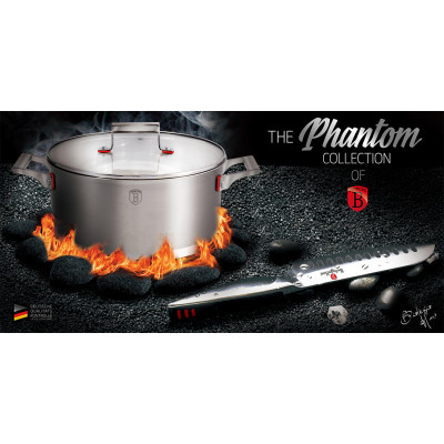 BerlingerHaus Phantom Набор ножей кухонных 6 прд.  BH-2248