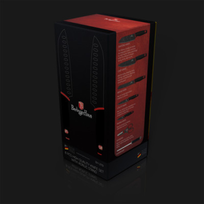BerlingerHaus Stone Набор ножей кухонных 8 прд.  BH-2119