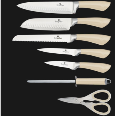 BerlingerHaus Infinity Набор ножей кухонных 8 прд.  BH-2255