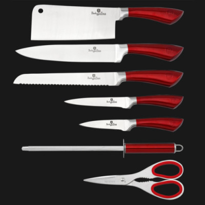 BerlingerHaus Perfect Набор ножей кухонных 8 прд.  BH-ST 8 R