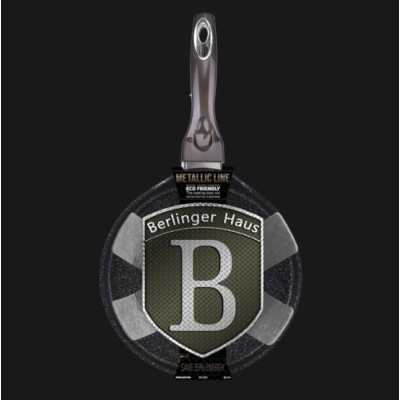 BerlingerHaus Metallic Сковородка блинная 25 см. BH-1250