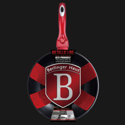 BerlingerHaus Metallic Сковорода Вок 28 см. BH-1267
