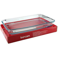 Форма жароміцна прямокутна 2 л Borcam Pasabahce – 59004