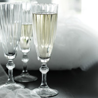 Келихи шампанське набір 6 штук 170 мл. Diamond Pasabahce - 440069