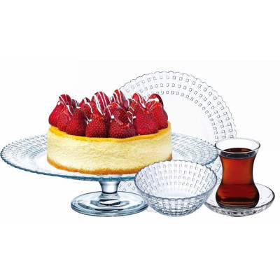 Pasabahce HABITAT  Салатник набір  6Х130 мм - 10581