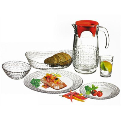 Pasabahce HABITAT  Салатник набір  6Х130 мм - 10581