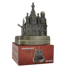 Пепельница с зажигалкой  Dinghao Замок - DH-8886