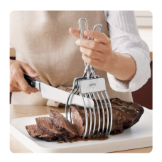 Svanera Accessori Щипцы для нарезки мяса, рулетов 25см - 7069CS