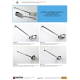 Ложка гарнірна професійна 28см. HoReCa Svanera Accessori - SV7383CS