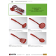 Svanera Accessori Половник антипригарный 9см 7600CS