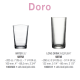 Склянки для коктейлю набір 6 штук 260 мл. Doro Pasabahce - 52732