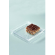 Блюдо тортівниця 24Х24 см. Madlen Crystallin Pasabahce - 68683