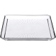 Блюдо тортівниця 24Х24 см. Madlen Crystallin Pasabahce - 68683